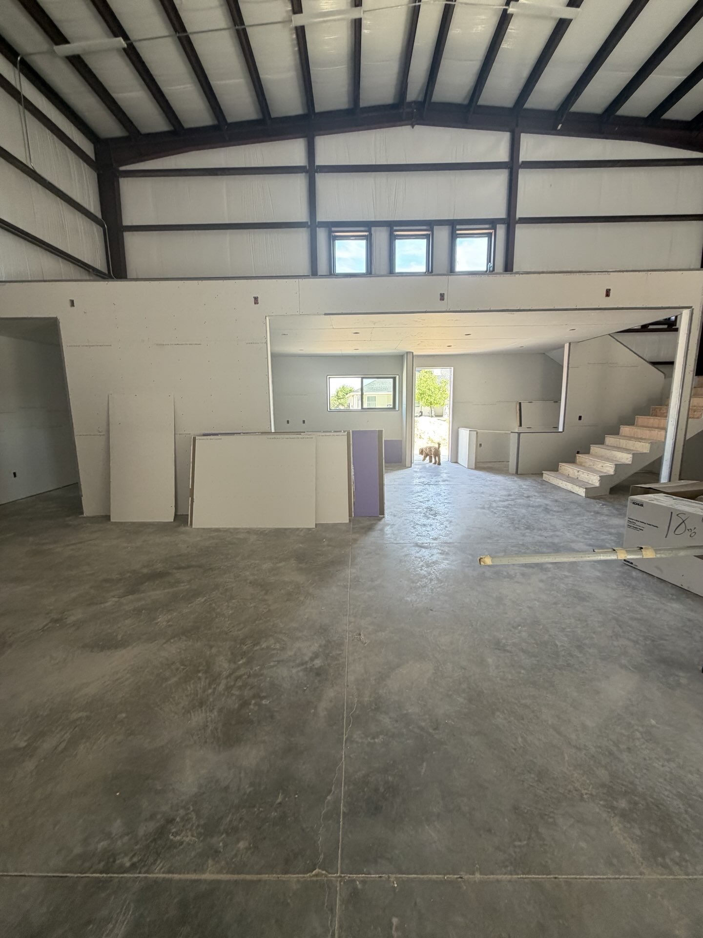 After remodel