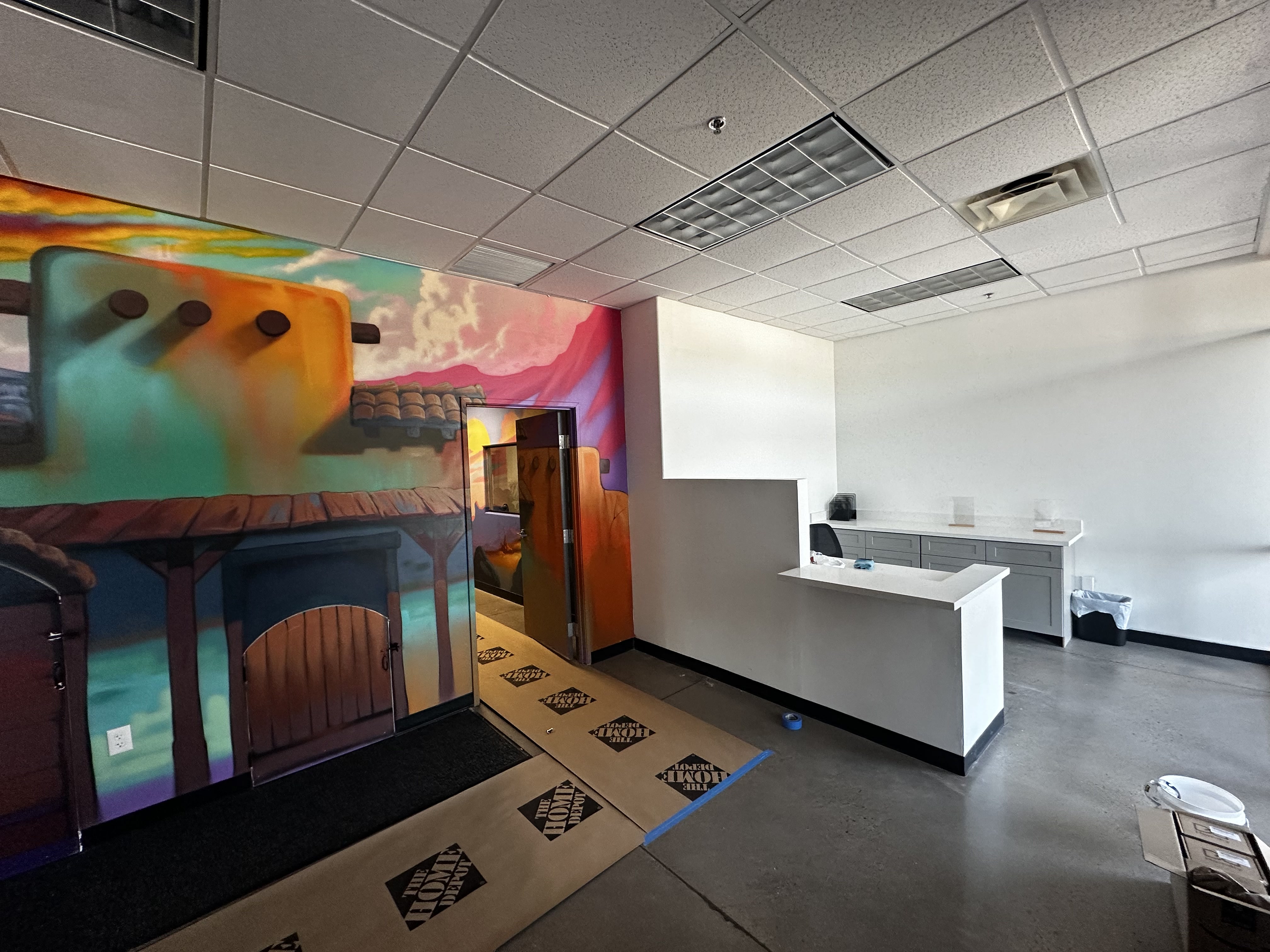Planning and pre-construction coordination for a commercial project