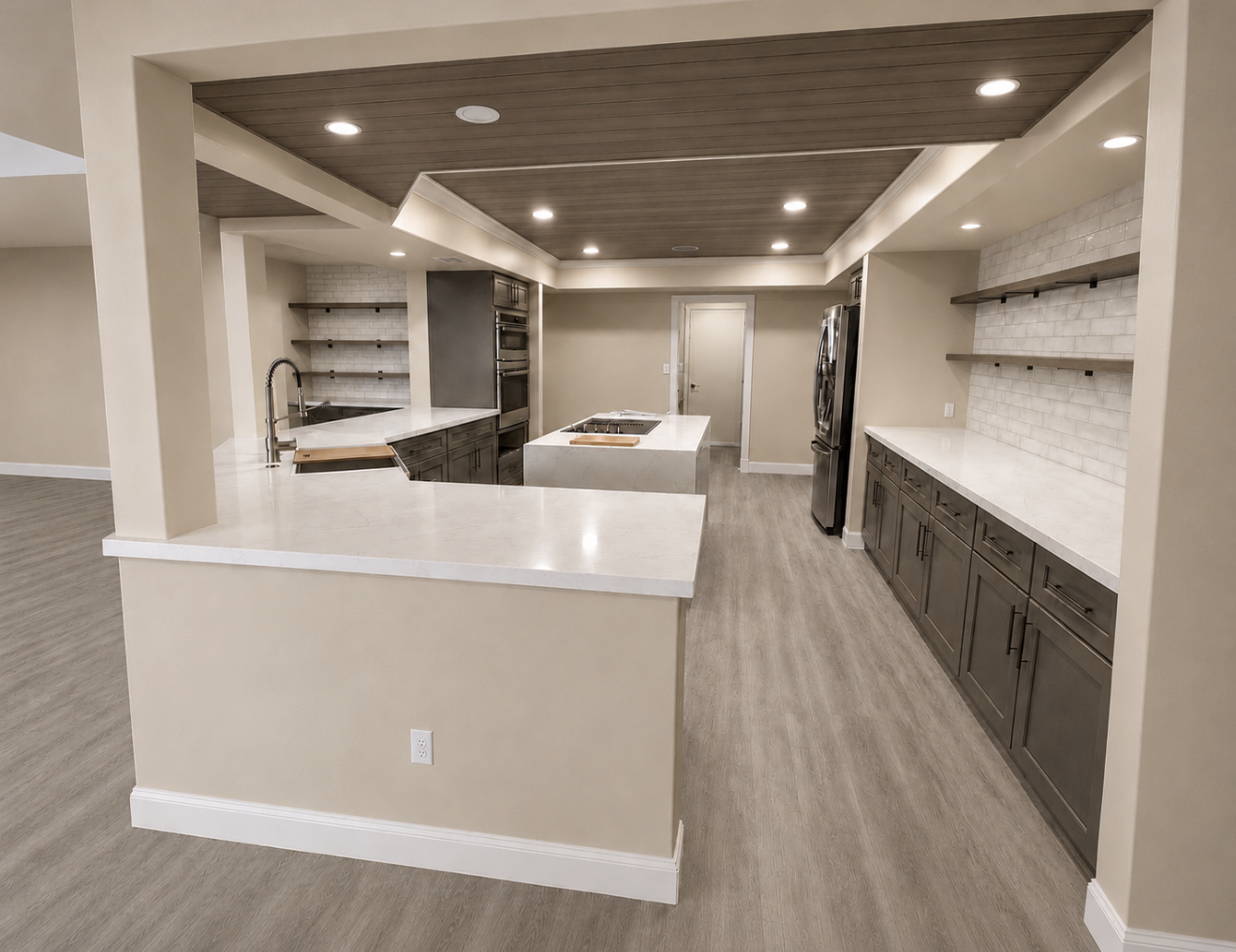 Kitchen after remodel