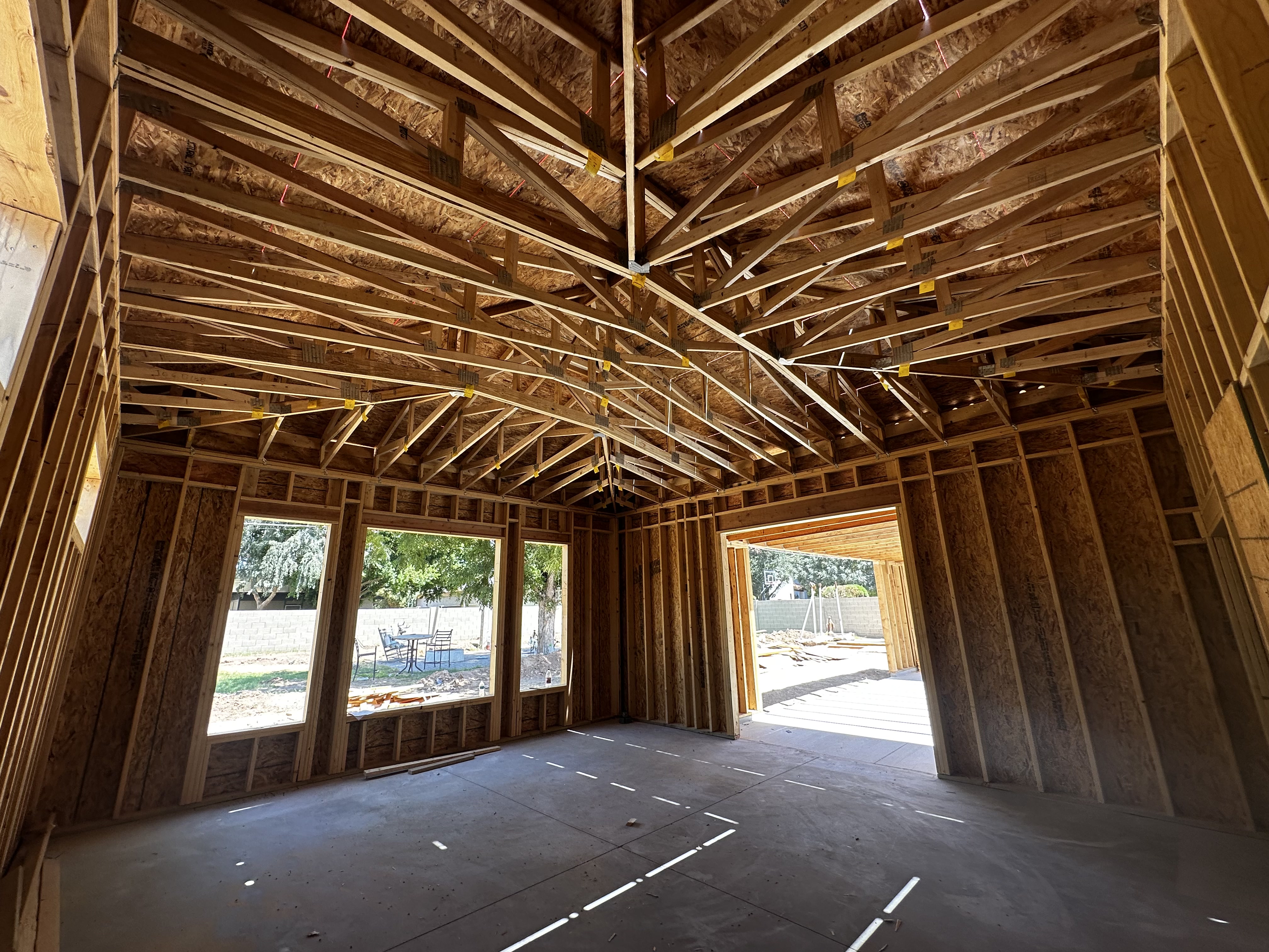Home addition construction in Gilbert by LJ Builders
