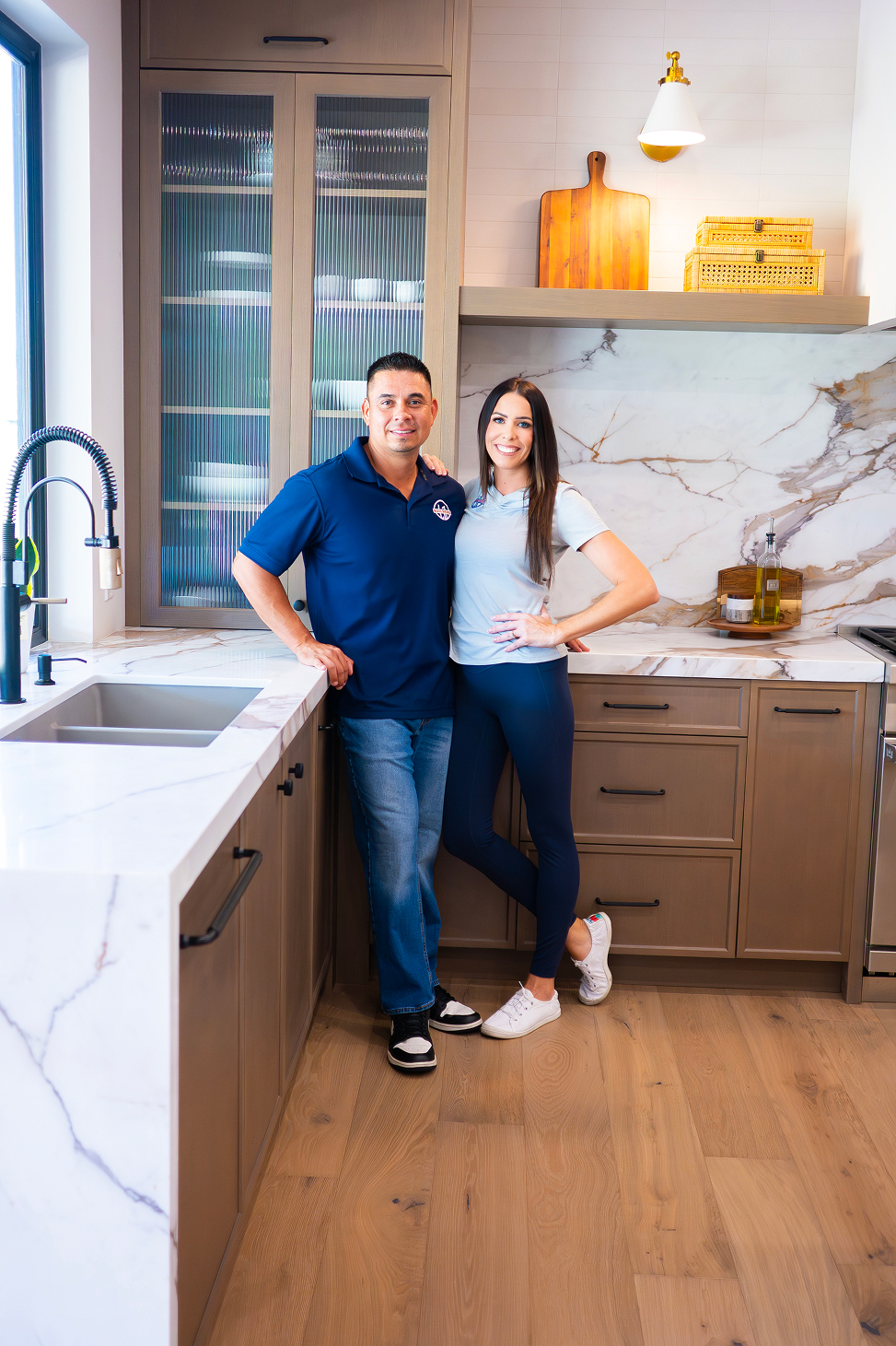 Custom kitchen remodel in Gilbert by LJ Builders