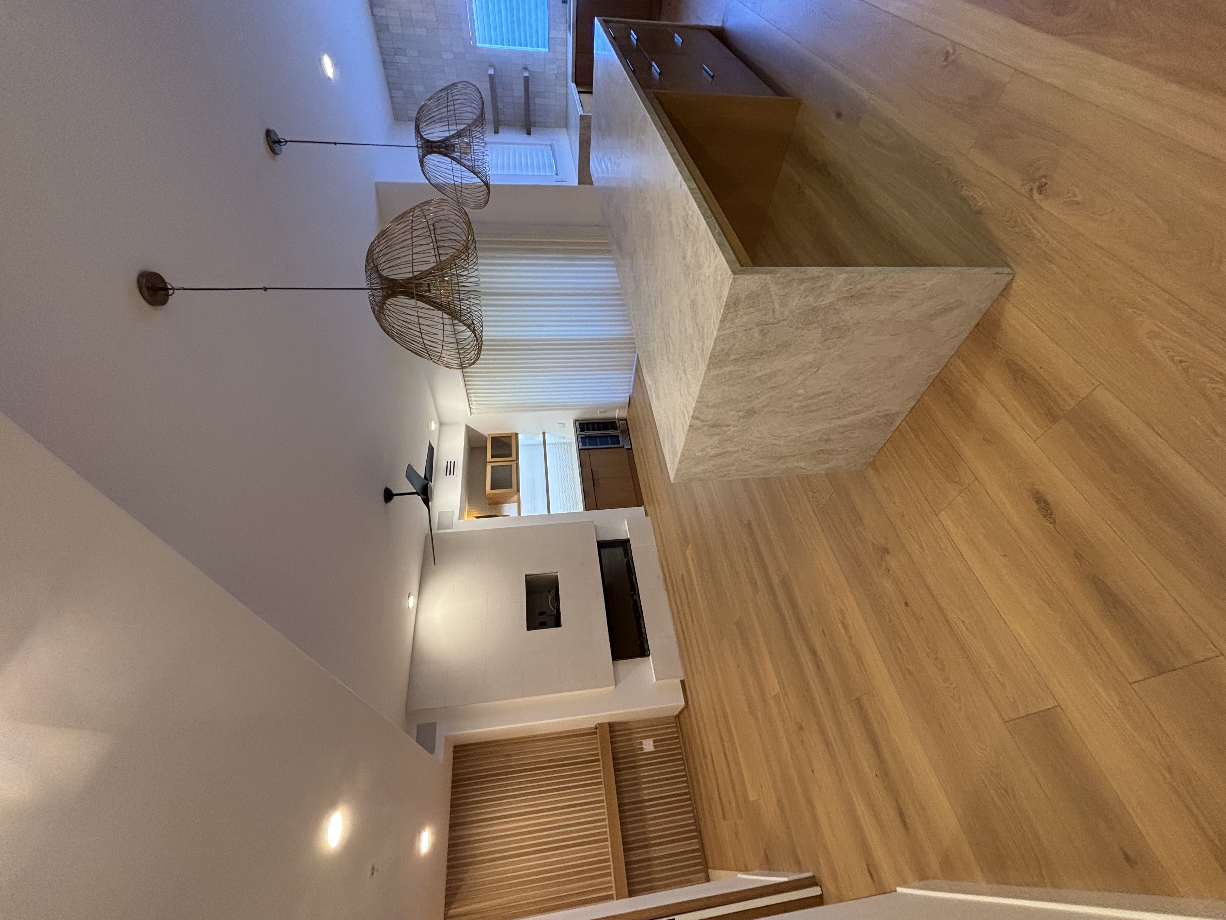 Lawrence and Jessica, LJ Builders owners