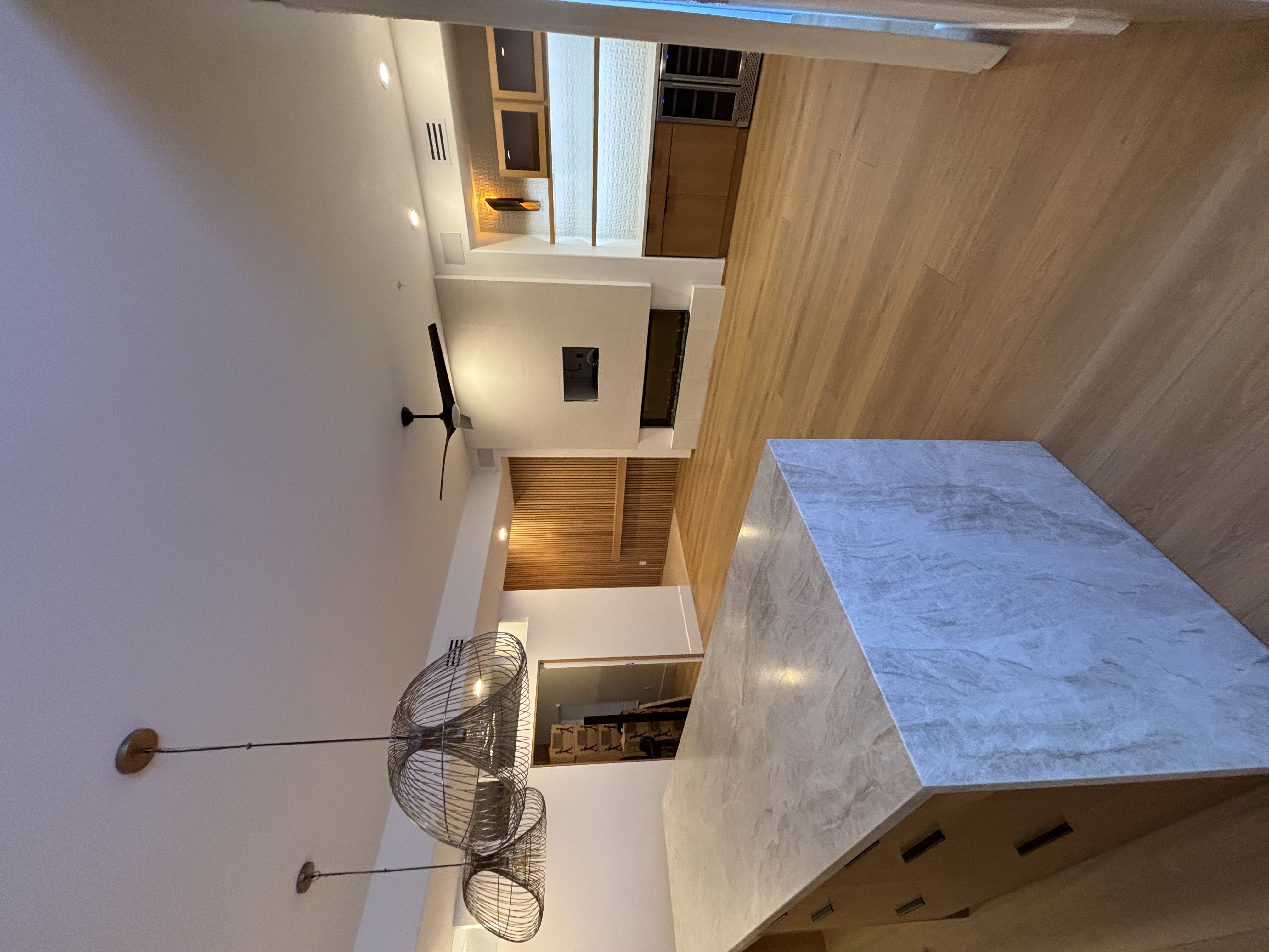 Finished kitchen remodel by LJ Builders in Gilbert, AZ