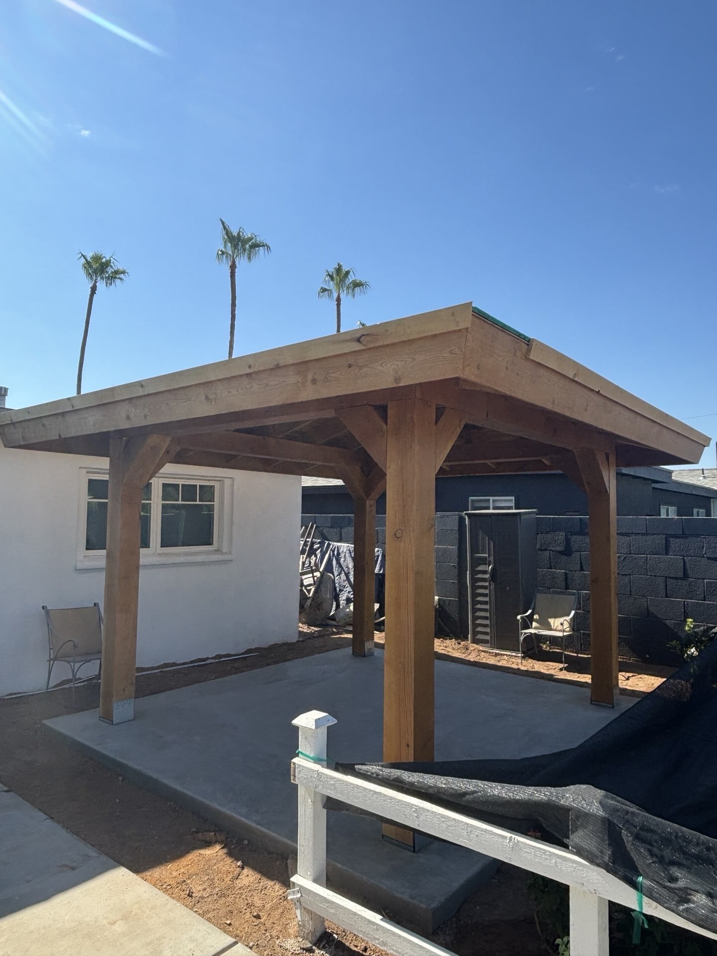 Lawrence and Jessica, LJ Builders owners
