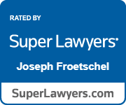 Rated By Super Lawyers - Joseph Froetschel