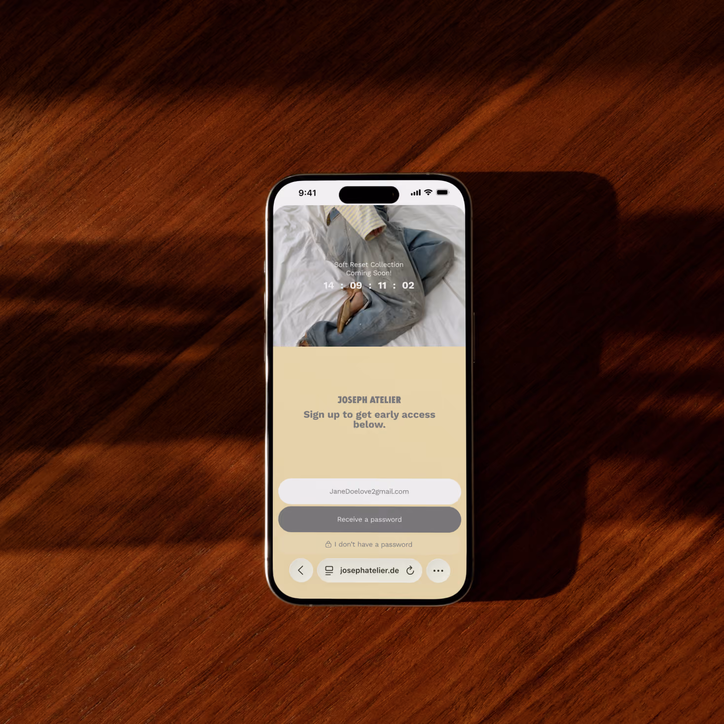 Joseph Atelier case