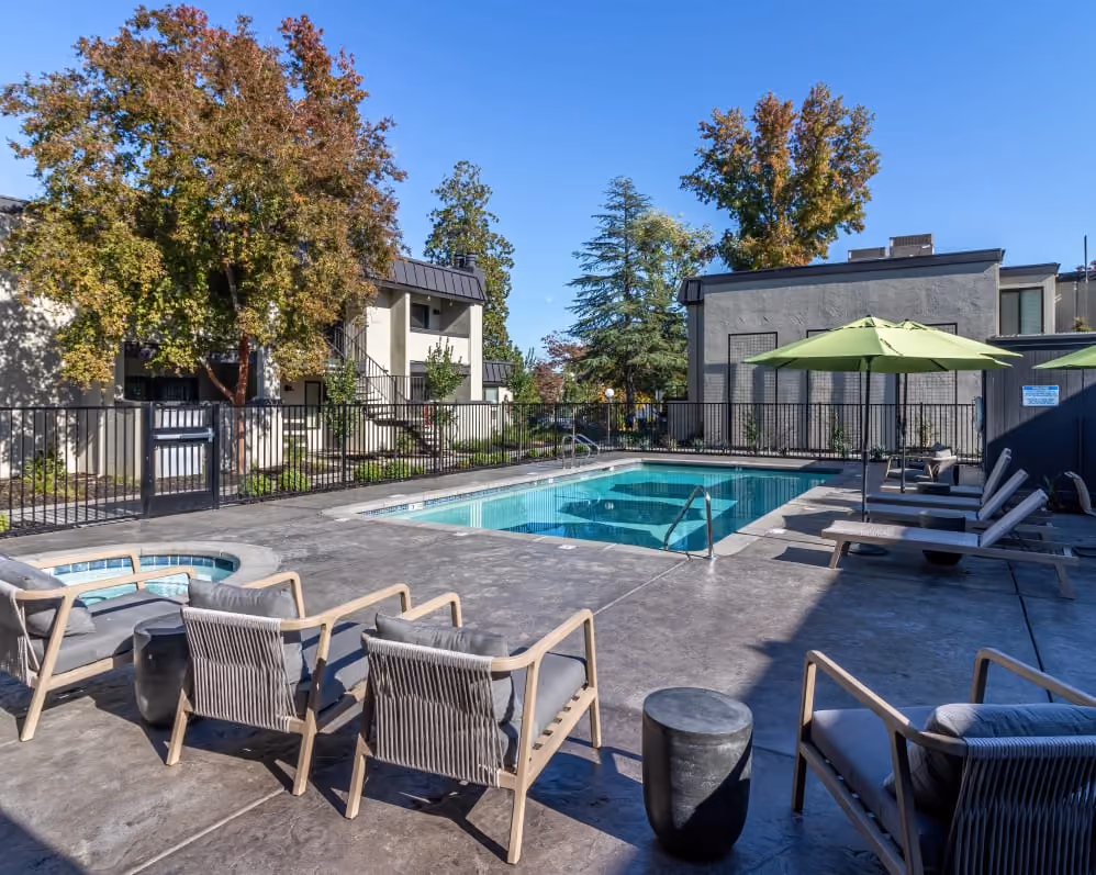Pool area