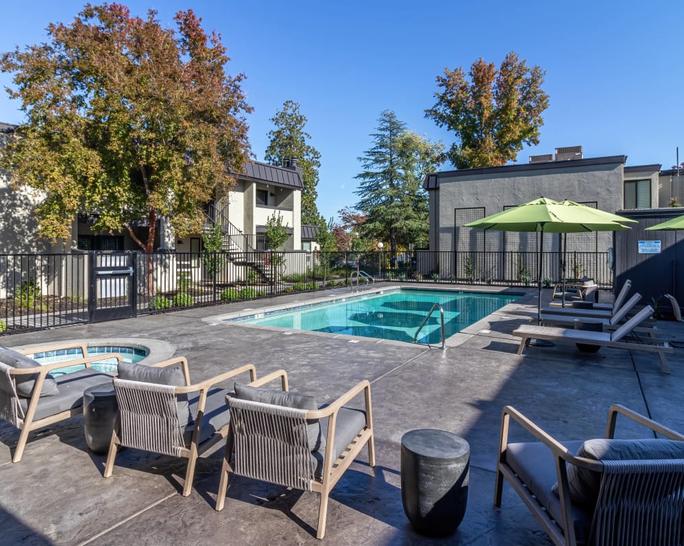 Pool area