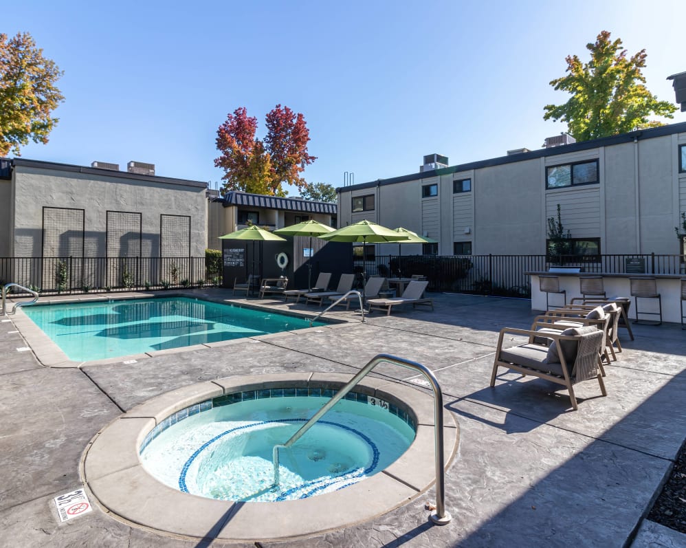 Pool area