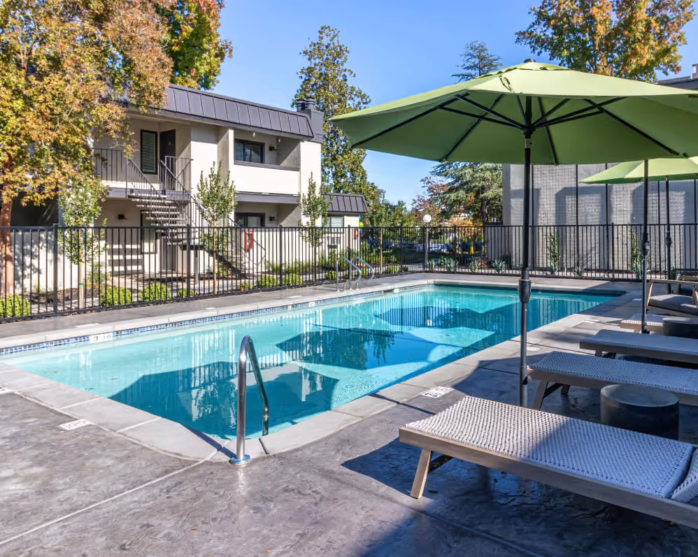 Pool area