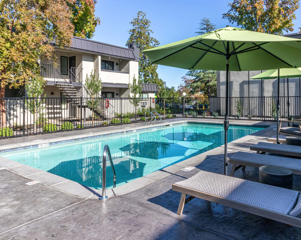 Pool area