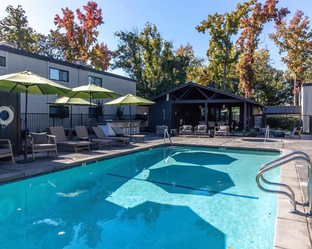 Pool area