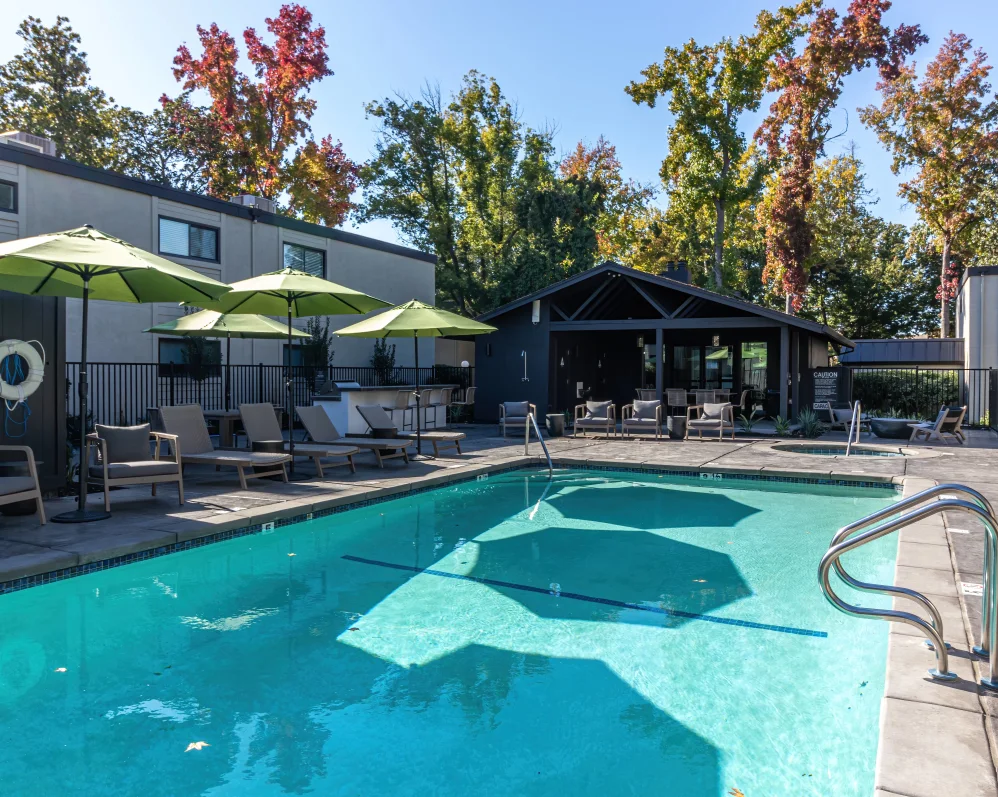 Pool area
