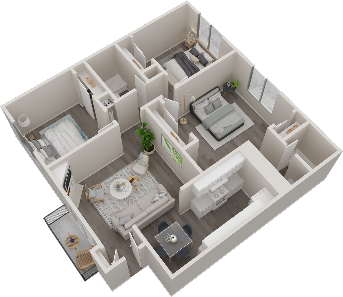 3BD, 2BTH