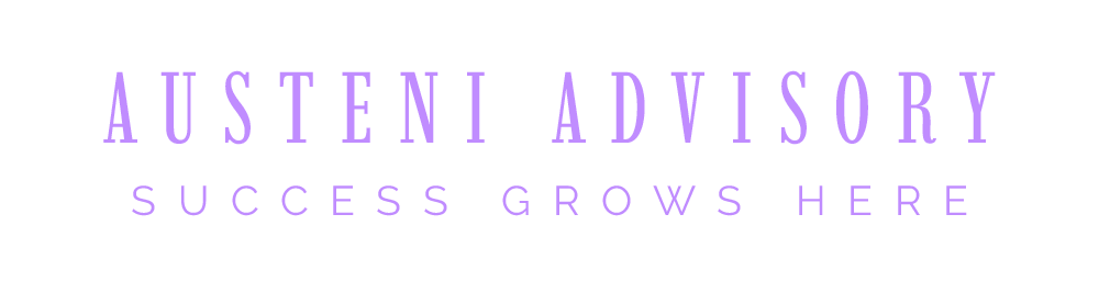 Austeni Advisory Logo i Purple