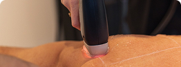 Laser hair removal treatment for legs