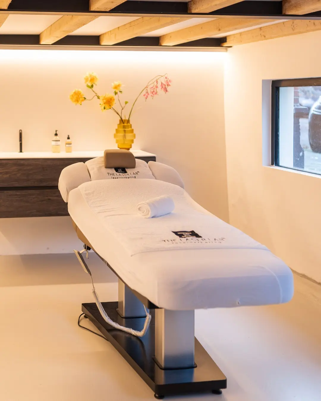 The Laser Lab Amsterdam clinic interior