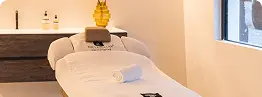 Laser hair removal treatment for legs