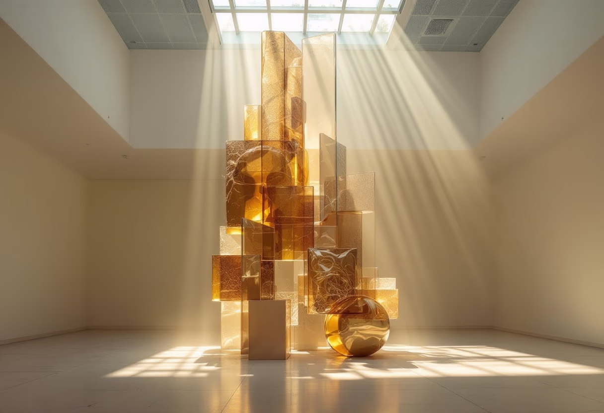 image of art installation