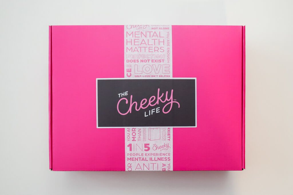 image of the cheeky life shipping box