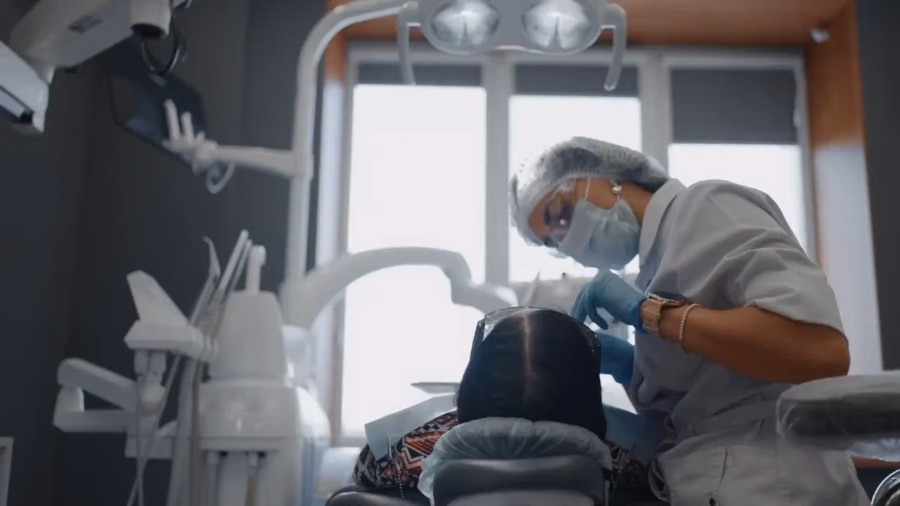 Campisano Family Dentistry - patient receiving dental care