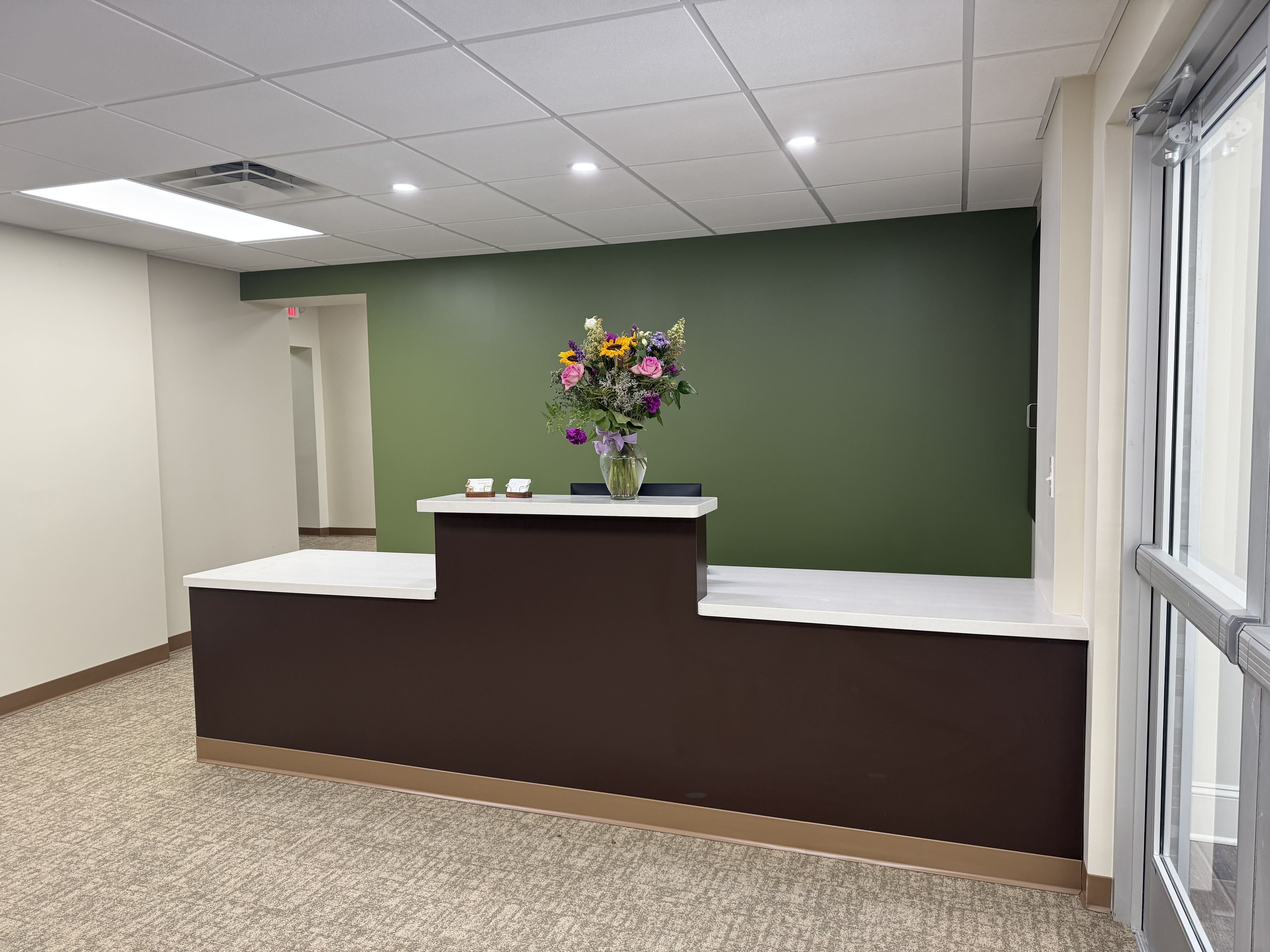 front desk at Campisano Dentistry
