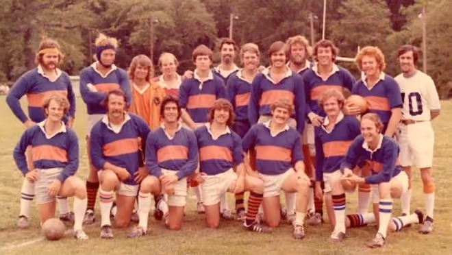 1973 Florida Old Boys at Cotton Carnival