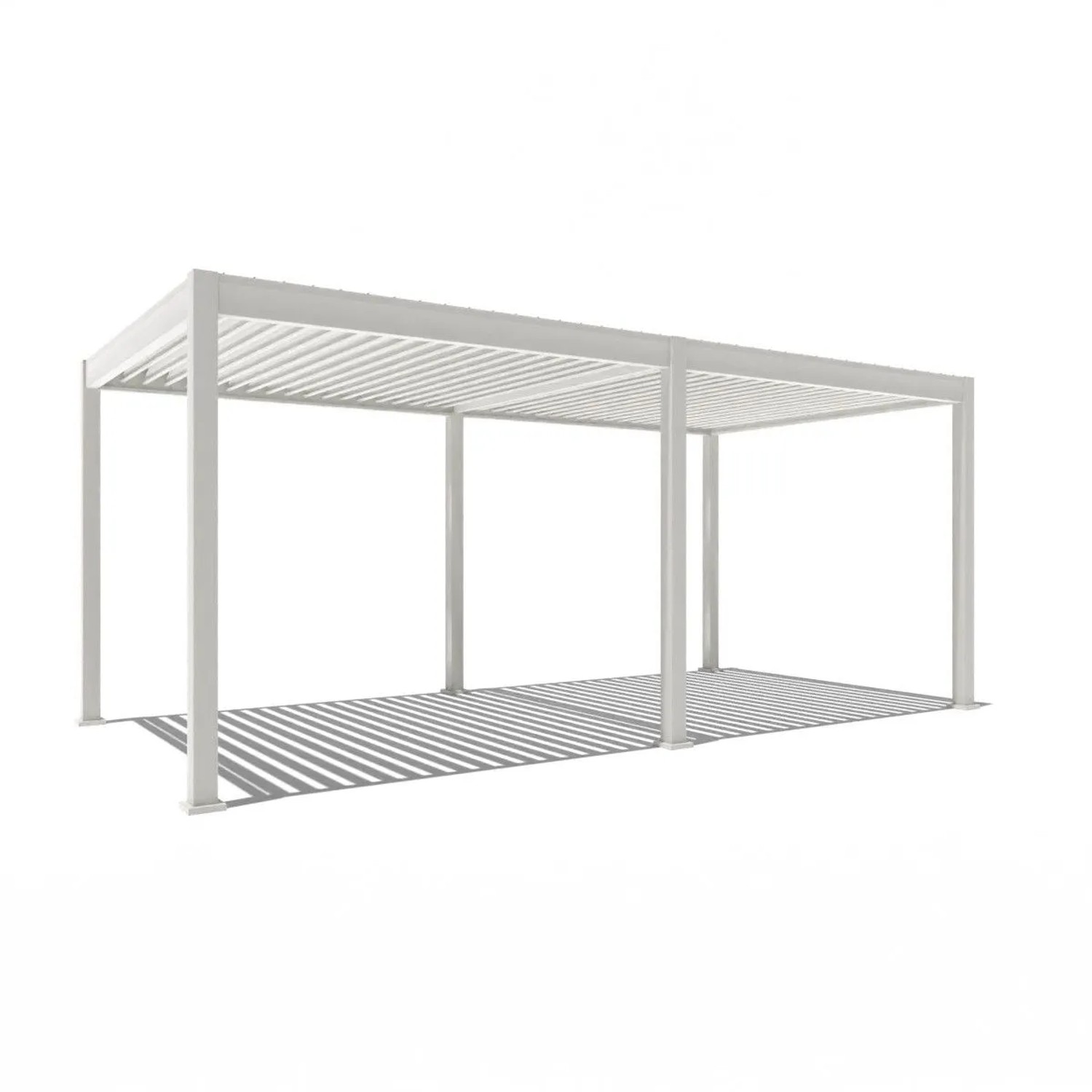 Weide E-Deluxe Pergola mit Lamellendach