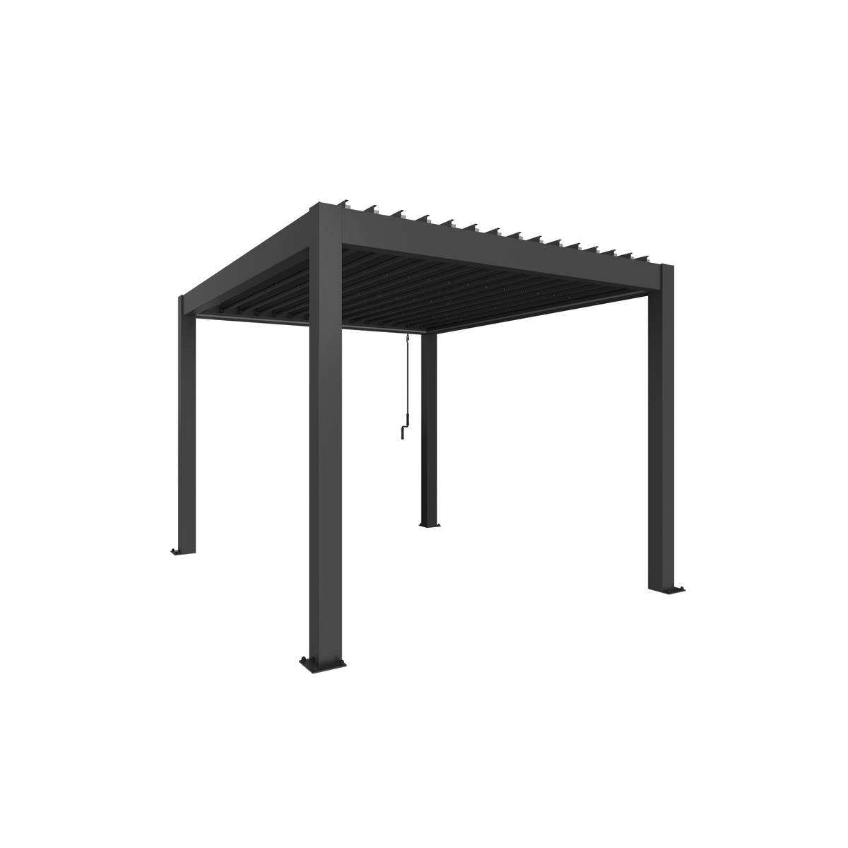 Biohort Pergola mit Lamellendach