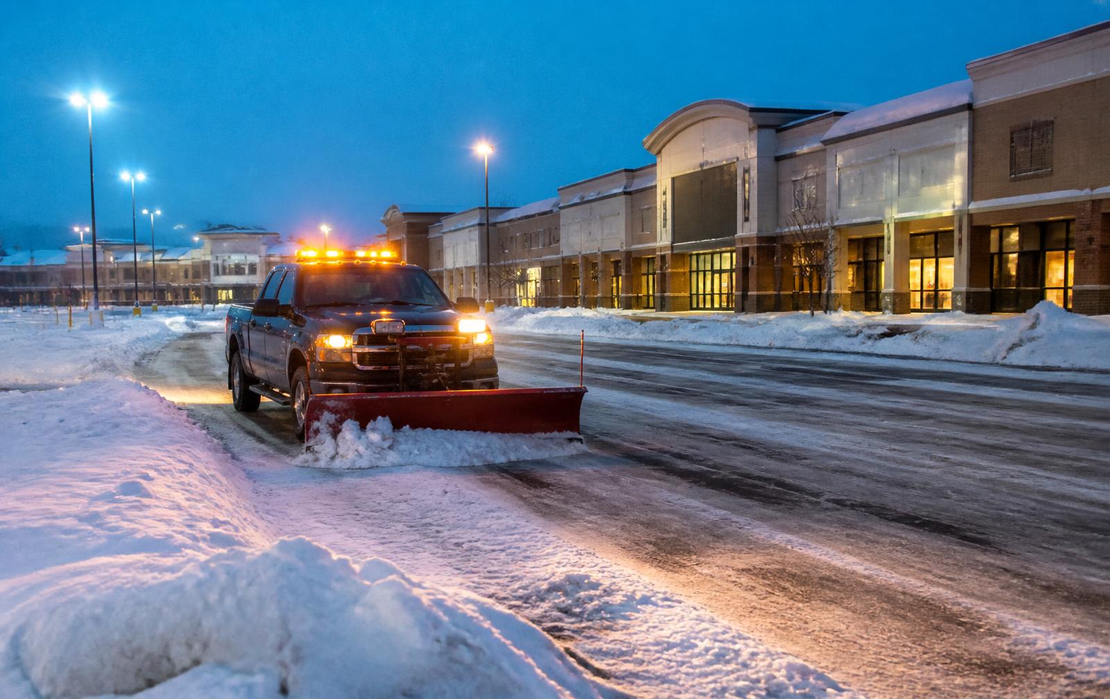 Commercial Snow Removal & Plowing