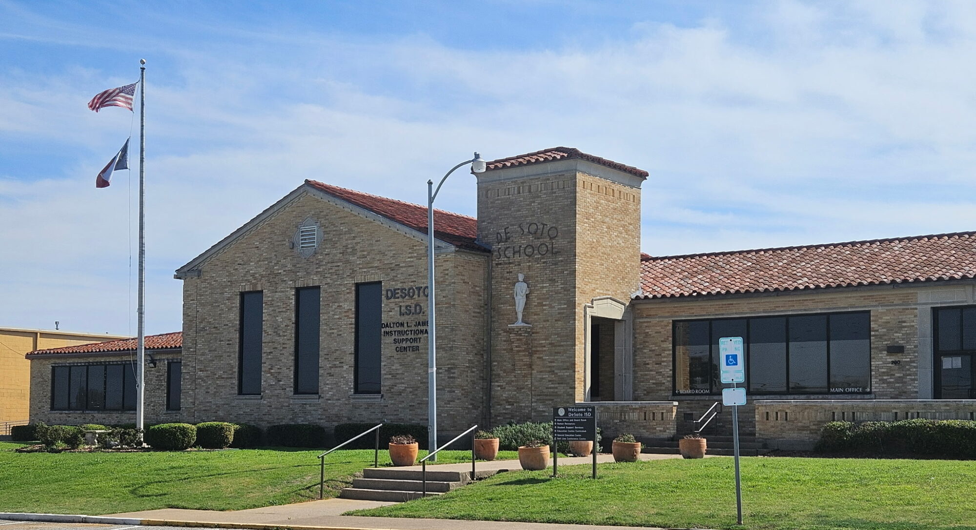 Jean McClung Middle School rendering