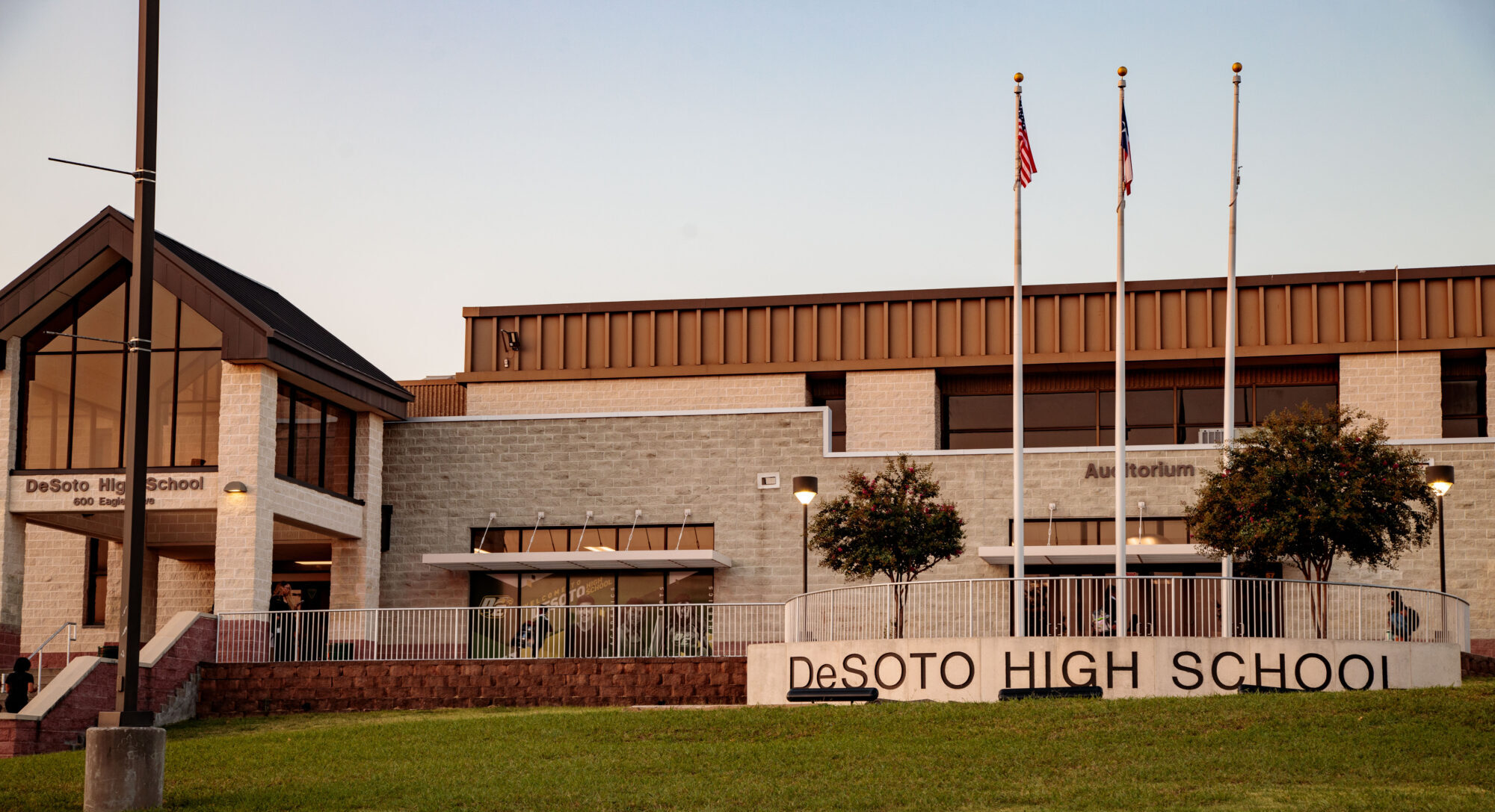Jean McClung Middle School rendering