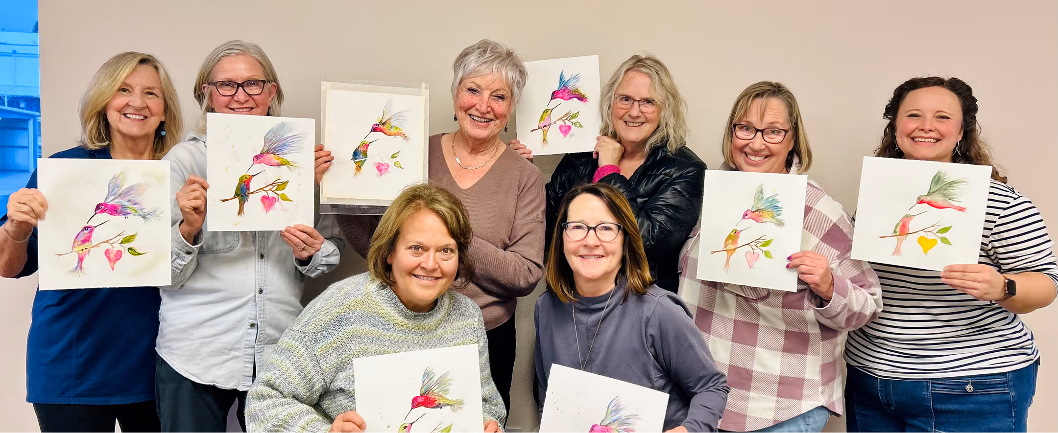 Adult art classes at Meyer Art Center