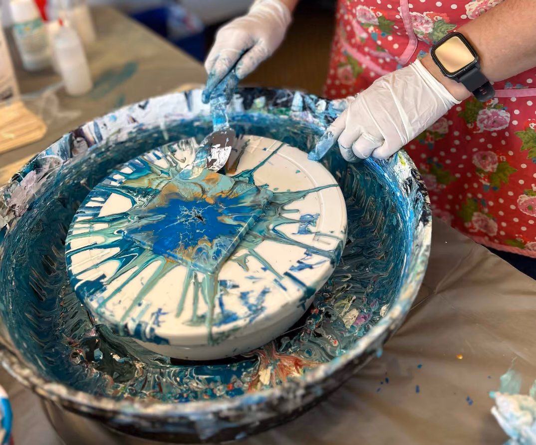 Creativity at Meyer Art Center