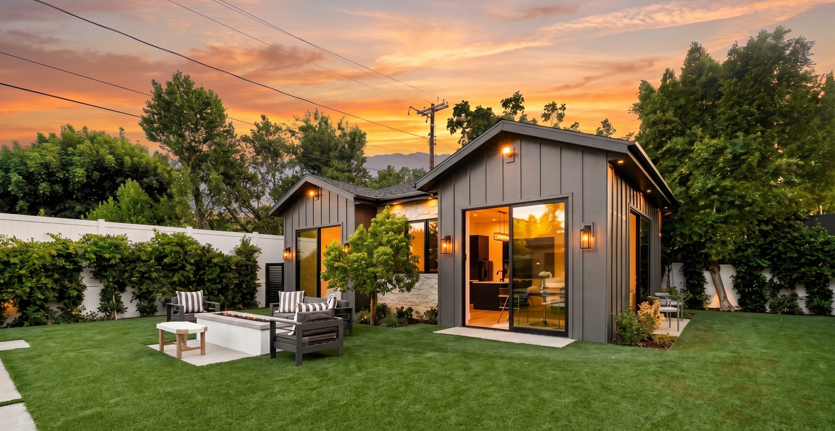 Accessory dwelling unit concept for a Boulder County home