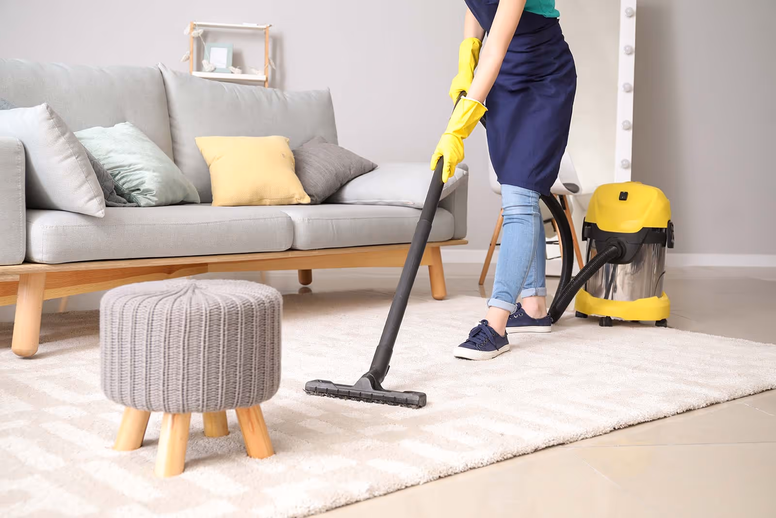 Recurring Monthly Cleaning from Maid in America provides a professional reset every four weeks for lower-traffic homes across Acworth and nearby West Georgia communities.