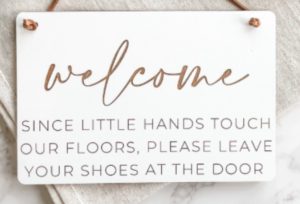 Supporting image 1 for Please Take Your Shoes Off Before Entering the Home