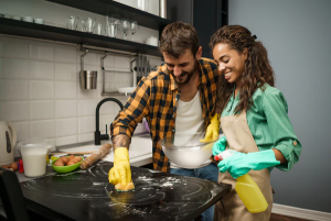 Supporting image 1 for How to Romanticize Your Chores at Home