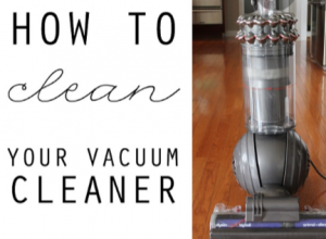 Supporting image 1 for How To Upkeep Your Vacuum Cleaner