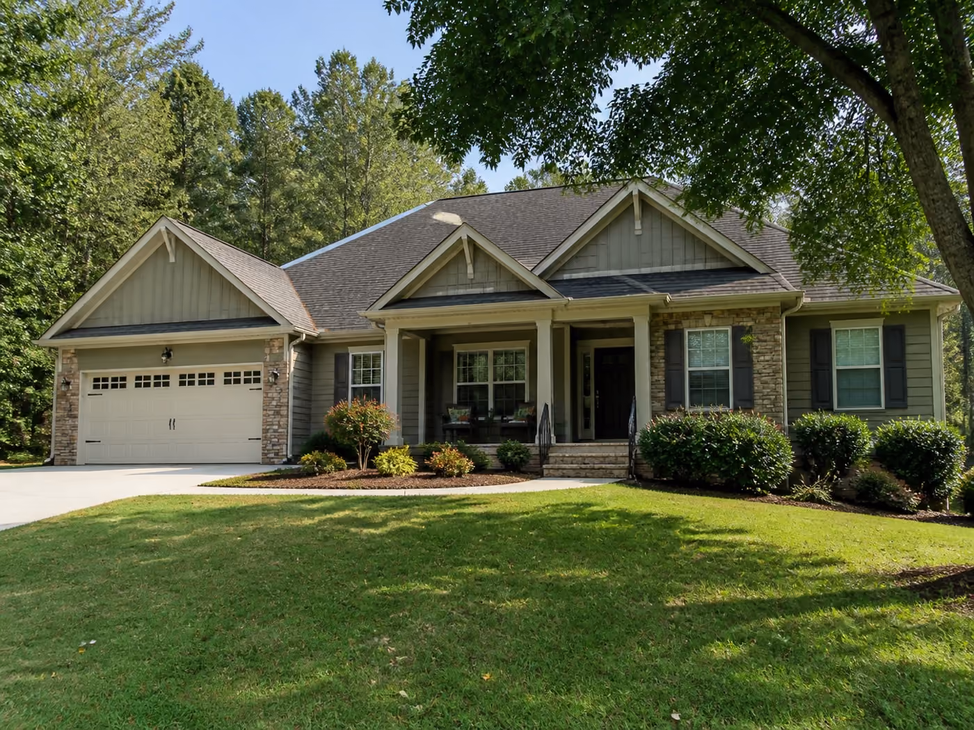 Representative home in Woodstock, Georgia