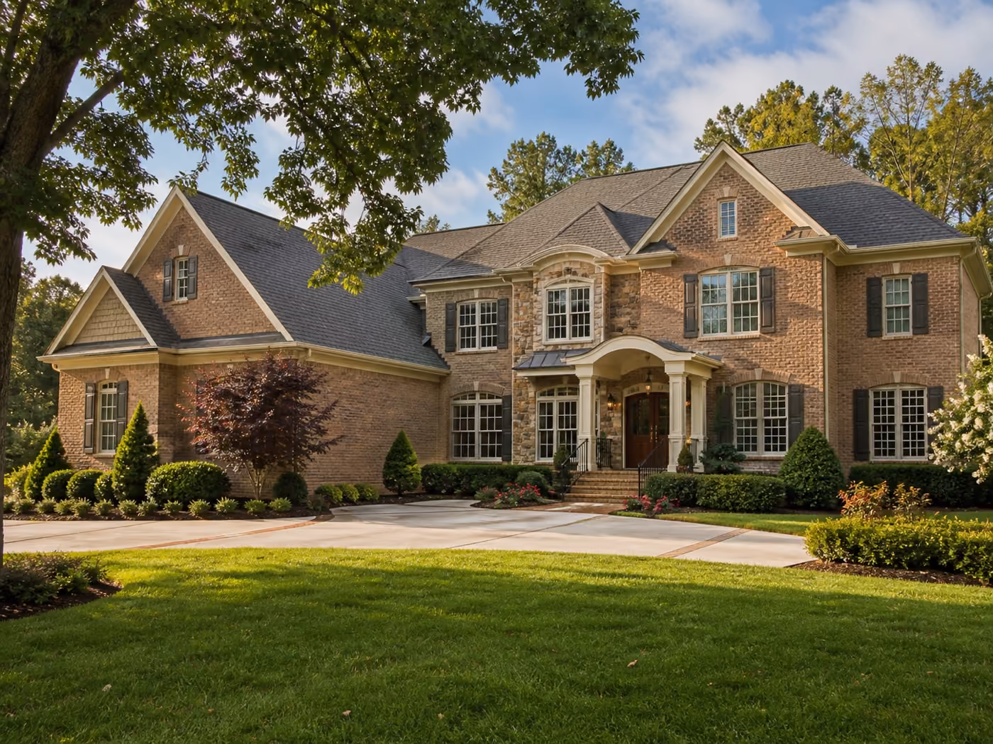 Representative family home in Powder Springs, Georgia