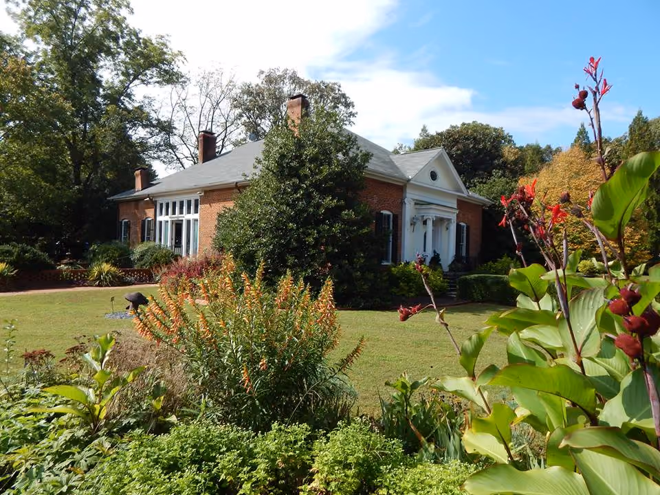 Smith-Gilbert Gardens in Kennesaw, Georgia