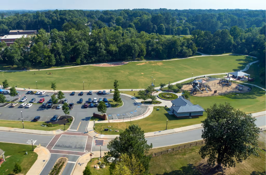 Logan Farm Park in Acworth, Georgia