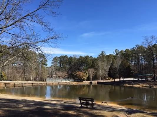 Dupree Park in Woodstock, Georgia