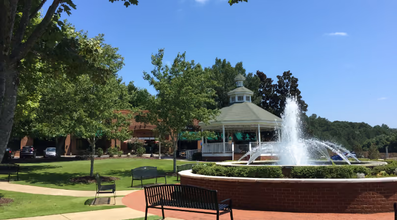 The Park at City Center in Woodstock, Georgia