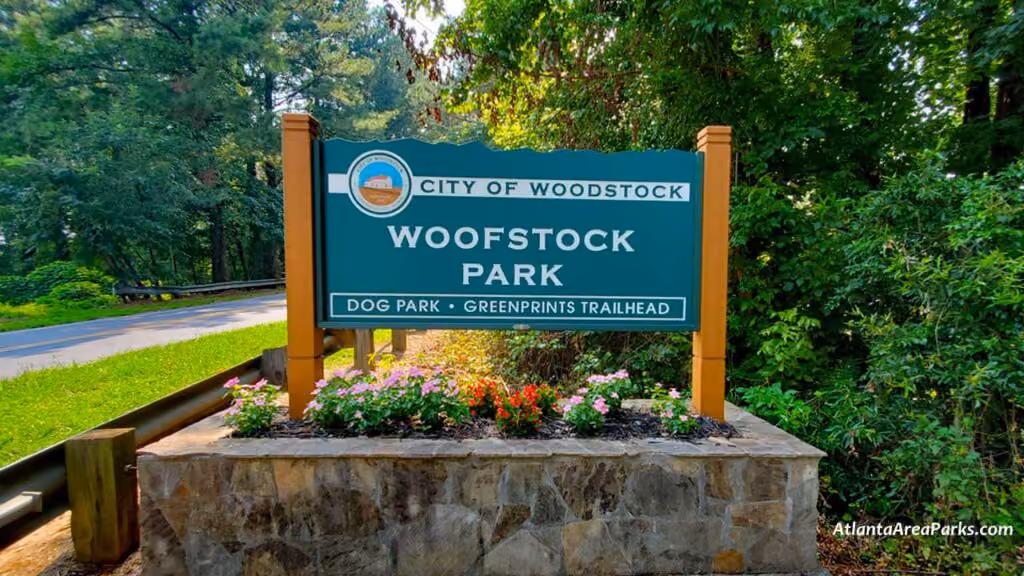 Woofstock Park in Woodstock, Georgia