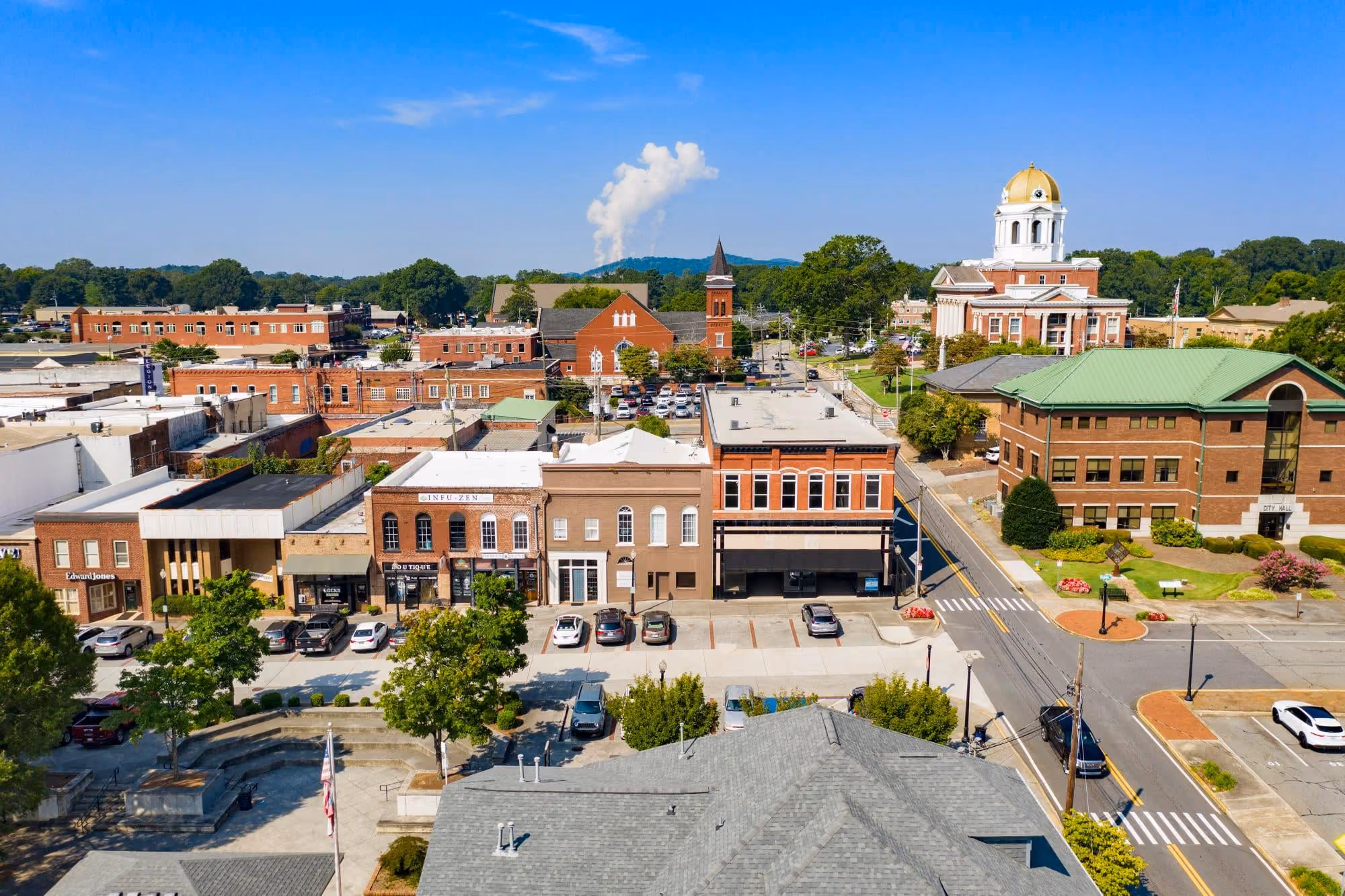 Historic Downtown Cartersville in Cartersville, Georgia