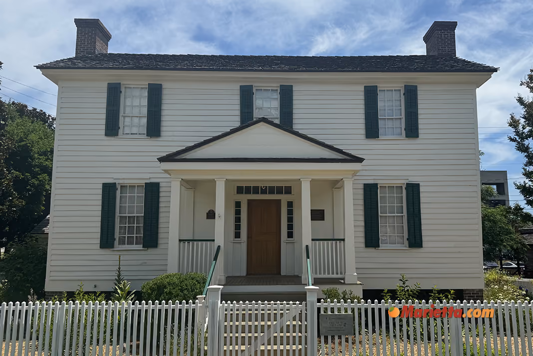 William Root House in Marietta, Georgia