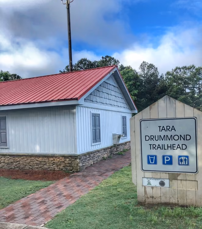 Tara Drummond Trailhead in Dallas, Georgia