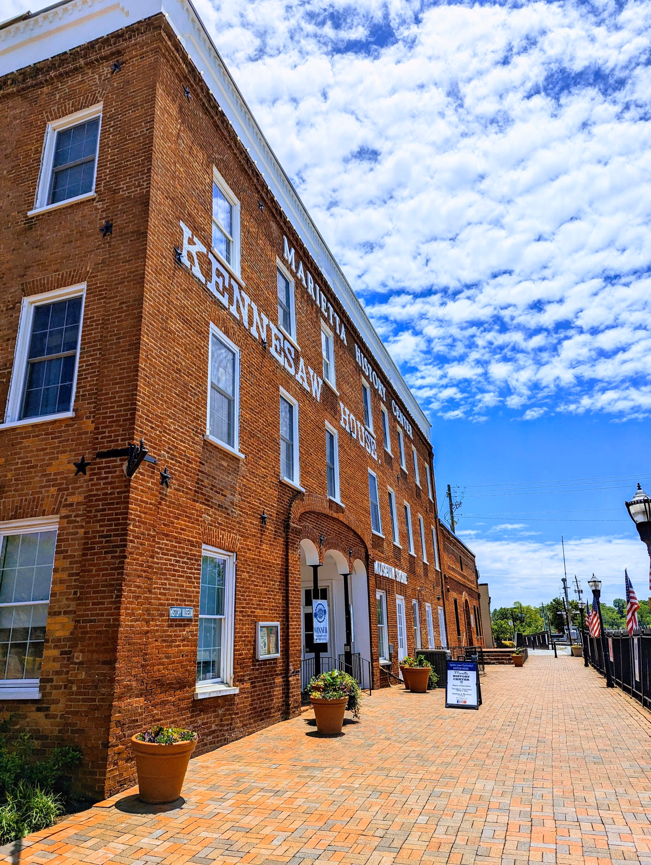 Marietta History Center in Marietta, Georgia